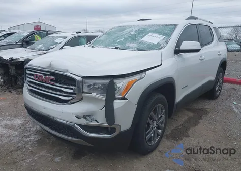 2019 GMC Acadia Slt-1 from USA, damaged, VIN 1GKKNMLS7KZ134084